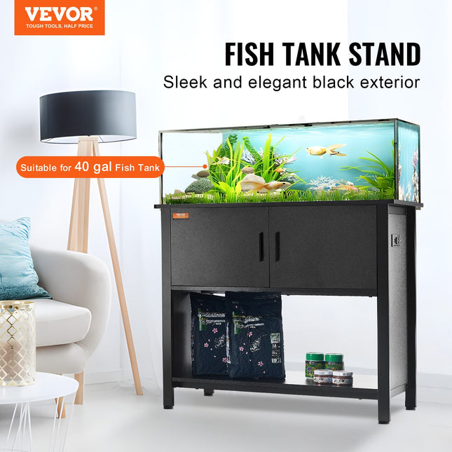 Akvariumo stovas VEVOR GSSU-FTS0112, 152 kg apkrova