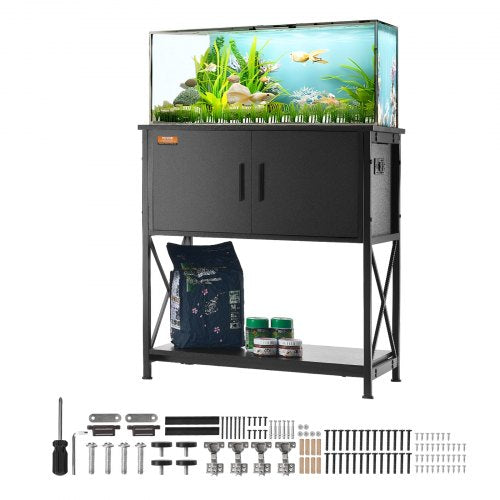 Akvariumo stovas VEVOR GSSU-FTS019, 110 kg apkrova