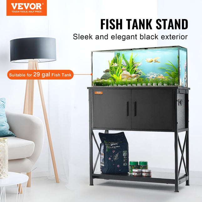 Akvariumo stovas VEVOR GSSU-FTS019, 110 kg apkrova