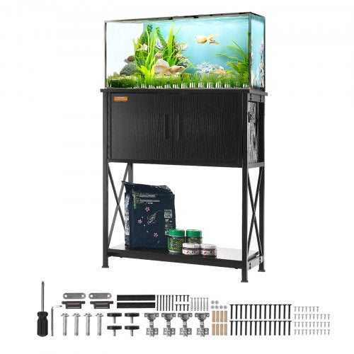 Akvariumo stovas VEVOR GSSU-FTS016, 76 kg apkrova
