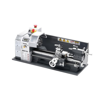 Metalo tekinimo staklės VEVOR WM210V, 550 W