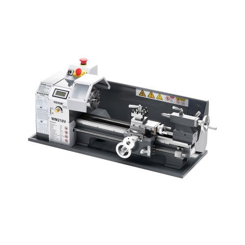 Metalo tekinimo staklės VEVOR WM210V, 550 W