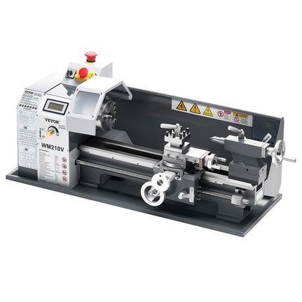 Metalo tekinimo staklės VEVOR WM210V, 550 W