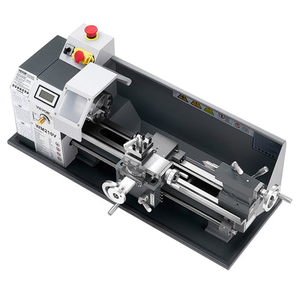 Metalo tekinimo staklės VEVOR WM210V, 550 W