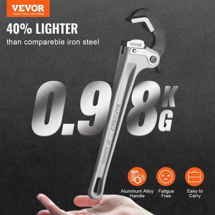Vamzdžių raktas VEVOR TD0520 14", 355 mm