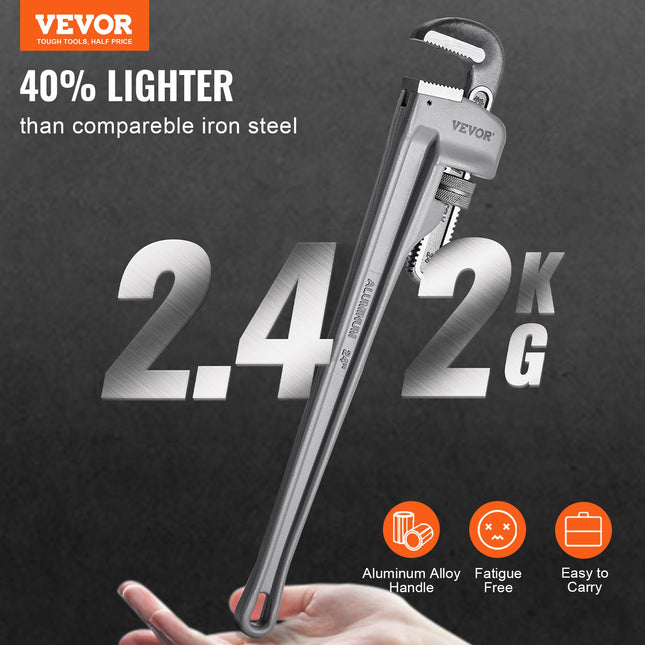 Vamzdinis raktas VEVOR TD0505 24", 610 mm ilgio