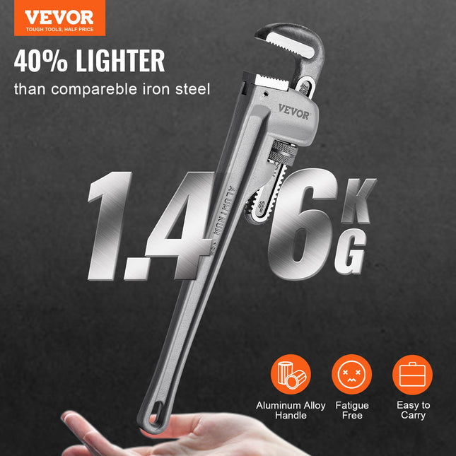 Vamzdinis raktas VEVOR TD0505 18", 450 mm ilgio