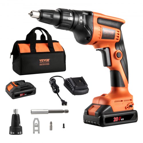 Akumuliatorinis gipso kartono suktuvas VEVOR BR8504, 20V