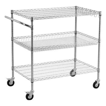 Virtuvinis vežimėlis VEVOR LX-C9393, 454 kg apkrova