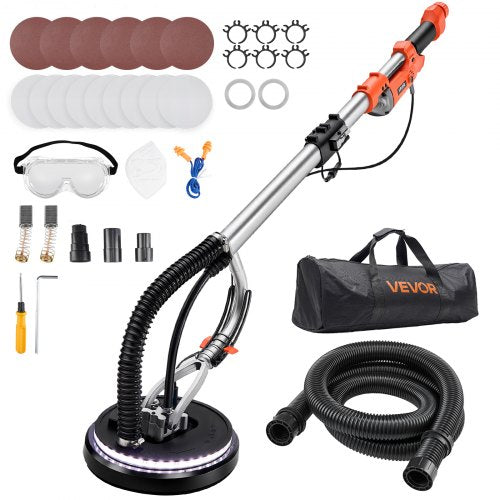 Glaistytų sienų šlifuoklis VEVOR DMJ-700A-1FT, 1010 W