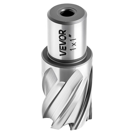 Žiedinių frezų rinkinys VEVOR KD-4-01-A, 25,4 mm skersmens