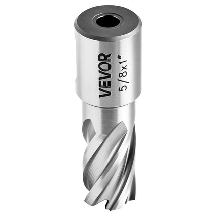 Žiedinių frezų rinkinys VEVOR KD-5-01-B, 15,87 mm