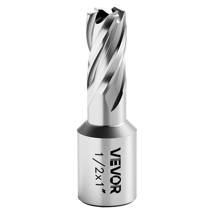 Žiedinių frezų rinkinys VEVOR KD-5-01-C, 25,4 mm pjovimo gylis