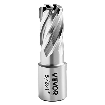 Žiedinių frezų rinkinys VEVOR KD-5-01-C, 25,4 mm pjovimo gylis