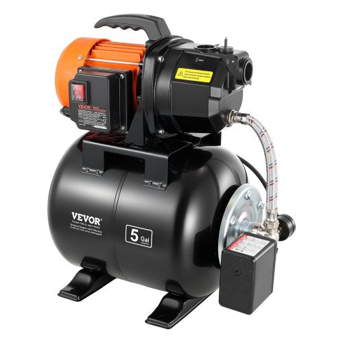 Vandens tiekimo stotelė VEVOR FSGP1200CFe-1, 3750 l/val.