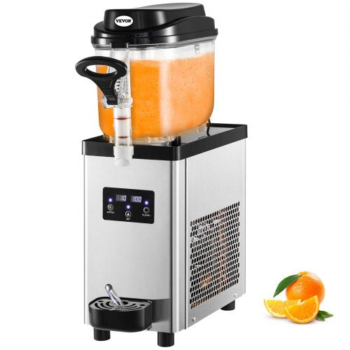 Šaldytų gėrimų (slushy) aparatas VEVOR S16-XV1, 6 l
