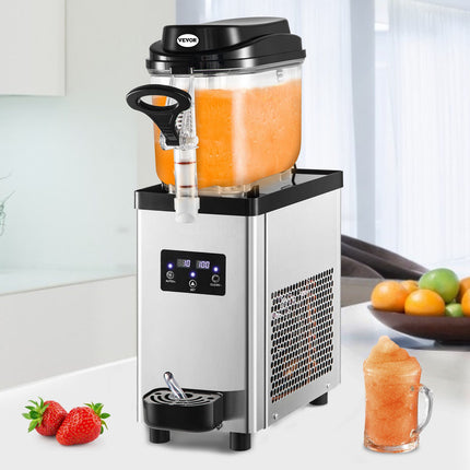 Šaldytų gėrimų (slushy) aparatas VEVOR S16-XV1, 6 l
