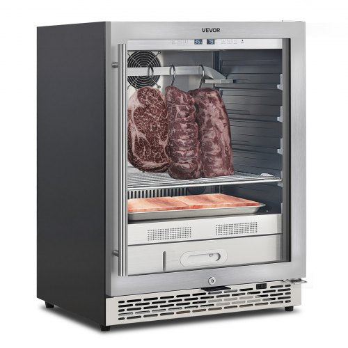 Mėsos brandinimo šaldytuvas VEVOR ZS-A145N, 45 kg talpa
