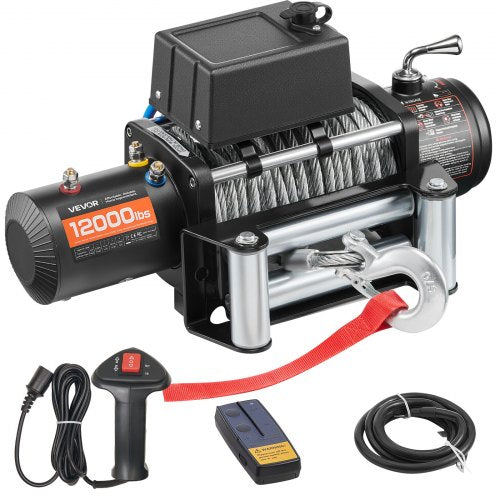 Elektrinė gervė VEVOR S12000, 5400 kg traukos galia
