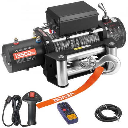 Elektrinė gervė VEVOR 13500lb, 6100 kg keliamoji galia