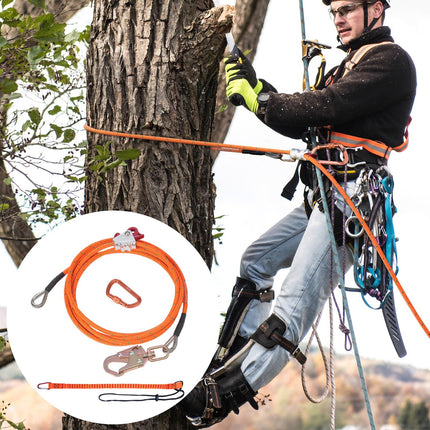 Arboristinis saugos lynas VEVOR ROPE-G-127-16, 4,8 m
