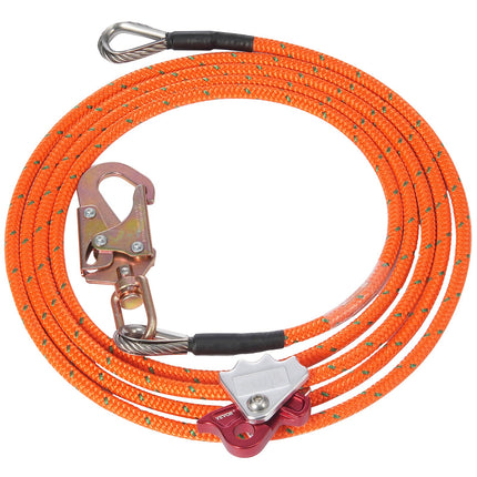 Arboristinis saugos lynas VEVOR ROPE-G-127-16, 4,8 m