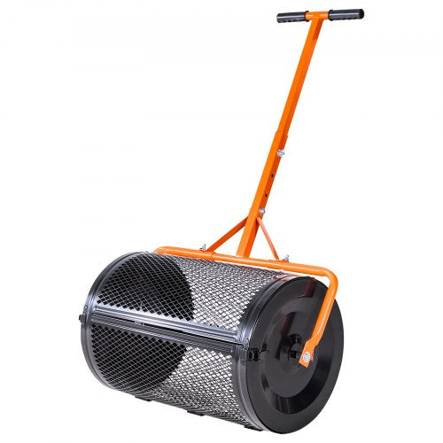 Komposto barstytuvas VEVOR GT02, 60 cm pločio