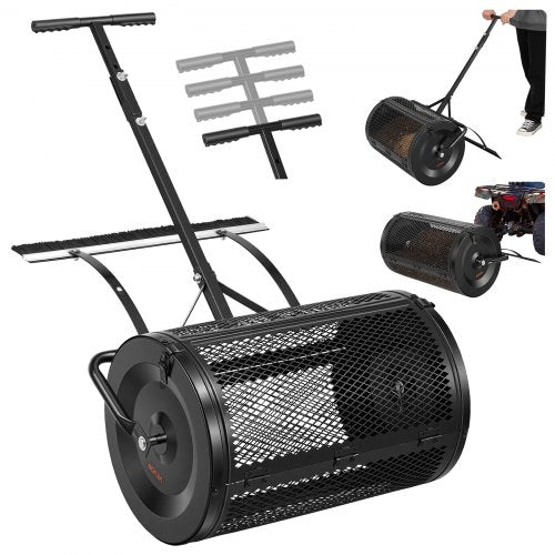 Komposto barstytuvas VEVOR TI-026H, 61 cm plotis