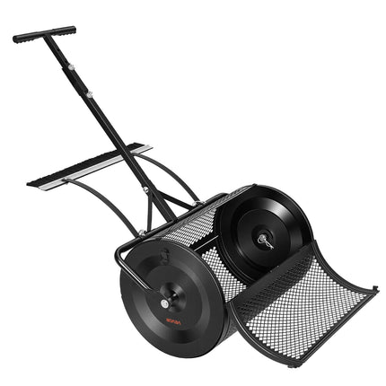 Komposto barstytuvas VEVOR TI-026H, 61 cm plotis