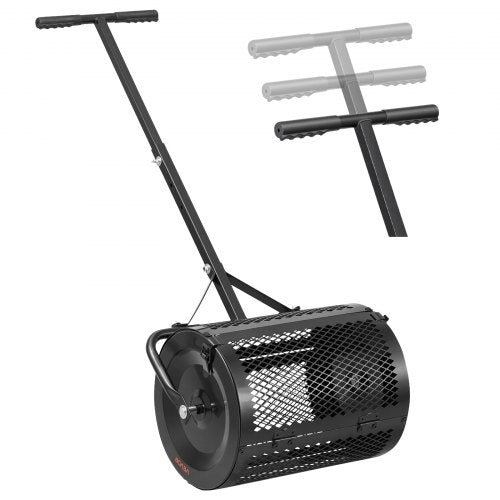 Komposto barstytuvas VEVOR TI-026I, 42 cm pločio