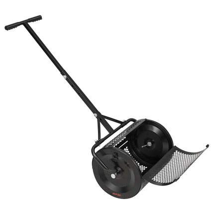 Komposto barstytuvas VEVOR TI-026I, 42 cm pločio