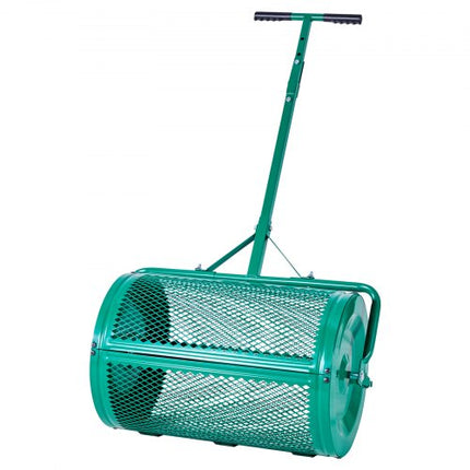Komposto barstytuvas VEVOR GT01, 60 cm pločio