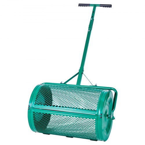 Komposto barstytuvas VEVOR GT01, 60 cm pločio