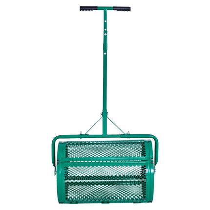 Komposto barstytuvas VEVOR GT01, 60 cm pločio