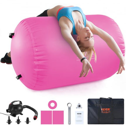 Pripučiamas gimnastikos volelis VEVOR TT-M-40-24, 60x123 cm