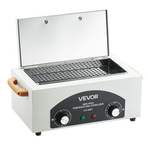 Aukštos temperatūros sterilizatorius VEVOR KH-360T, 2 l