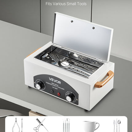 Aukštos temperatūros sterilizatorius VEVOR KH-360T, 2 l
