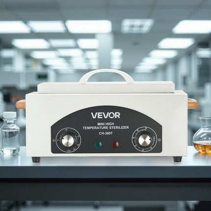 Aukštos temperatūros sterilizatorius VEVOR KH-360T, 2 l