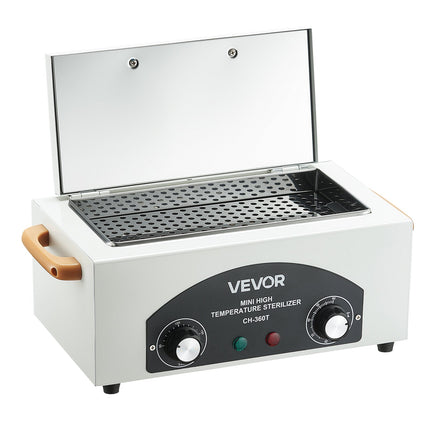 Aukštos temperatūros sterilizatorius VEVOR KH-360T, 2 l