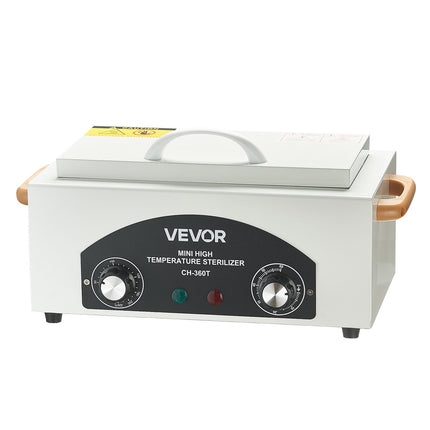 Aukštos temperatūros sterilizatorius VEVOR KH-360T, 2 l