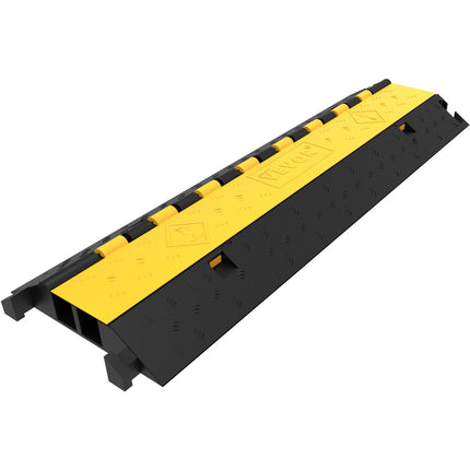 Guminė kabelių apsauga VEVOR GXB4TZ1000X250X50, 2 kanalų, 4 vnt.