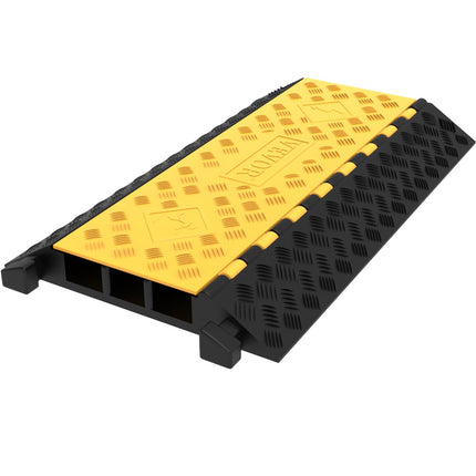 Kabelių apsauga VEVOR 3 kanalų, 94,5x50x8 cm