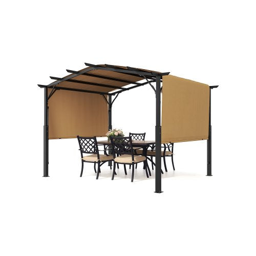 Lauko pergolė VEVOR L12ft*W10ft, 3,6 x 3 m