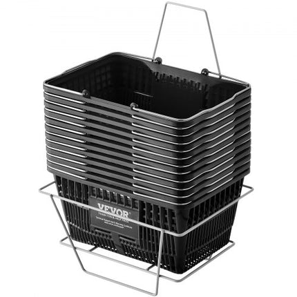 Pirkinių krepšelių rinkinys VEVOR LB-B003-6, 12 vnt.