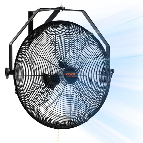 Sieninis ventiliatorius VEVOR BT-WL18B, 4150 CFM