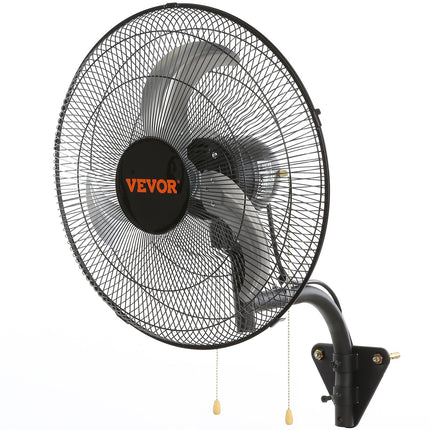 Sieninis ventiliatorius VEVOR VV-BGSFS18, 4000 CFM