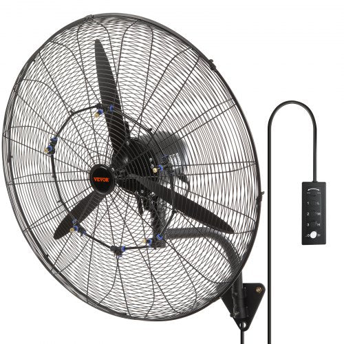 Pramoninis drėkinantis ventiliatorius VEVOR VV-BGSFS30, 75 cm