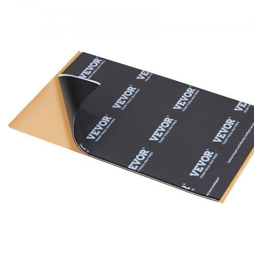 Automobilio garso izoliacija VEVOR 6003-160mm-black, 2,3 m².