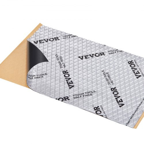 Automobilio garso izoliacija VEVOR 6003-128mm-black, 4,8 m²