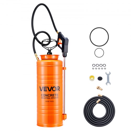 Pramoninis betono purkštuvas VEVOR 21014S, 14 l